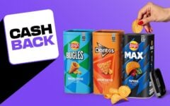 100% Cashback Lay’s & Doritos Snackbox bij Pepsico