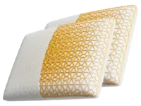 82% Korting 2x Cloudpillo Dynamic Hoofdkussen 40 x 60 cm bij iBOOD