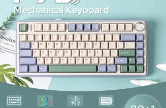 Epomaker x Aula F75 Draadloos Mechanisch&nbsp;Toetsenbord voor €51.69 bij AliExpress