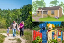 62% Korting 3 of 4 nachten Familie Resort de Tovertuin + Avonturenpark de Tovertuin voor €399 bij Tripper