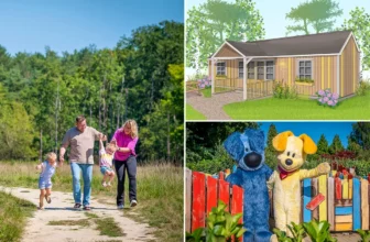 62% Korting 3 of 4 nachten Familie Resort de Tovertuin + Avonturenpark de Tovertuin voor €399 bij Tripper