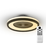 50% Korting FlinQ LumiFan Plafondventilator voor €99,99 bij Groupdeal