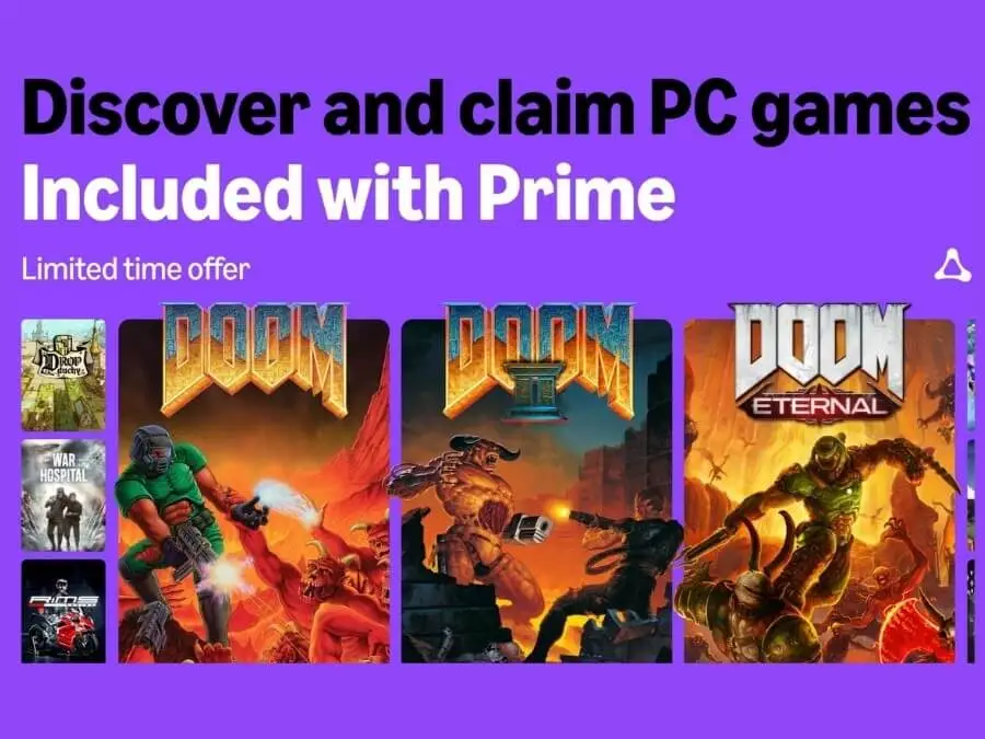 Gratis Games september 2026 bij Amazon Luna