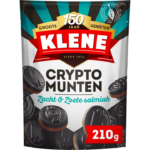 Gratis (€2,69) Klene Cryptomunten 210 g bij Tikkie + Jumbo