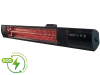 73% Korting Sunred Dark Wall Terrasverwarmer 2500 Watt bij iBOOD