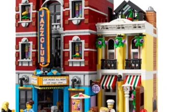 13% Korting Lego Modular Building 10312 Jazz Club voor €199,99 bij Intertoys