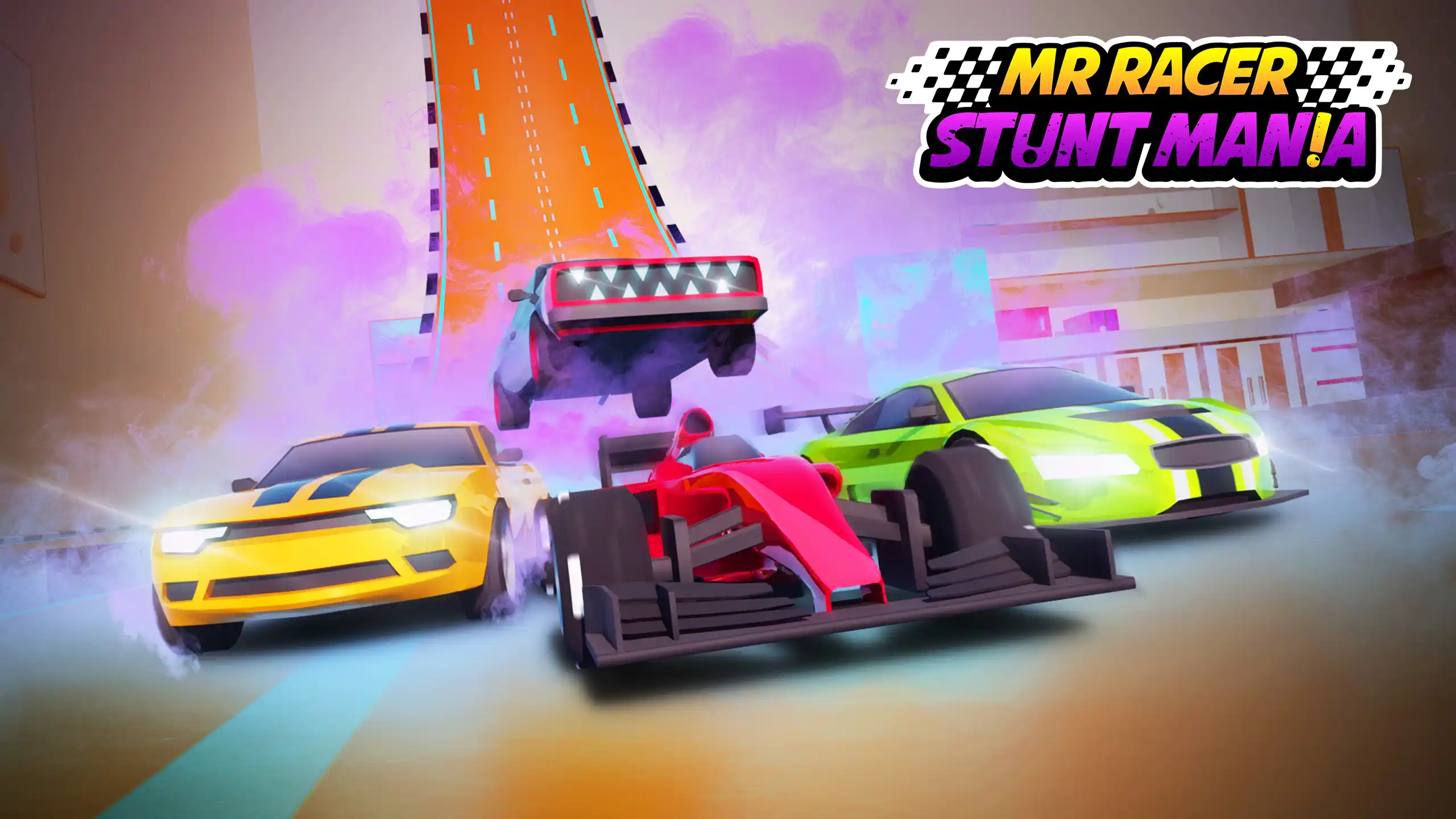 Review MR RACER: Stunt Mania