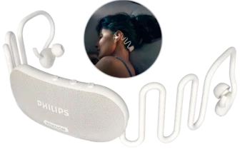 84% Korting Philips Kokoon Slaap Hoofdtelefoon Slaap Analyzer bij iBOOD