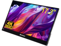 32% Korting Verbatim 17,3″ 4K Portable Touchscreen Monitor PMT-17-4K bij iBOOD