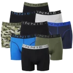 69% Korting Vinnie-G Boxershorts verrassingspakket 8-pack voor €24,95 bij 1dagactie
