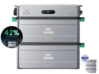 22% Korting Zendure SolarFlow 2400AC Thuisbatterij 2x AB3000X Accu 5760 Wh P1 Meter bij iBOOD