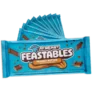 83% Korting Mr Beast 10st Feastables Peanut Butter Chocolade 60g voor €4,89 bij Foodello