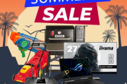 Hoge Kortingen tijdens de End of Summer Sale bij Alternate